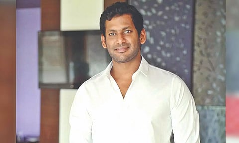 Actor Vishal