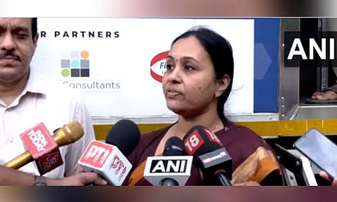 Kerala Health Minister Veena George (ANI)