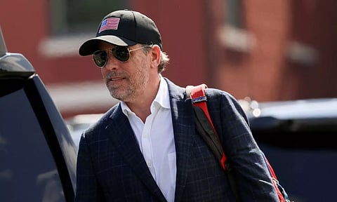 Hunter Biden (Reuters)