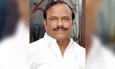 Minister for Labour Welfare and Skill Development CV Ganesan
