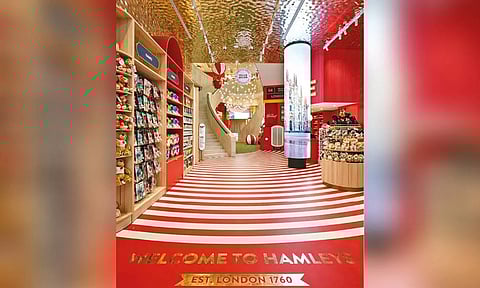Hamleys retail store in Milan with franchisee Giochi Preziosi SPA&nbsp;