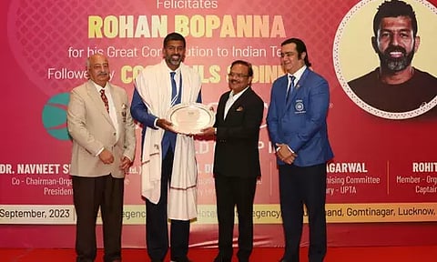 AITA felicitate Rohan Bopanna