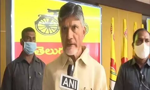 N Chandrababu Naidu (ANI)