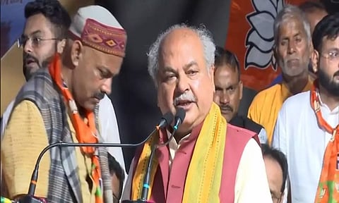 Union Minister Narendra Singh (ANI)