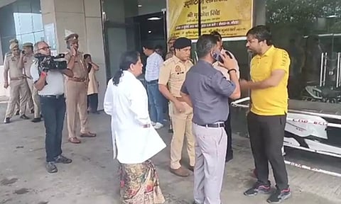 Visual from the spot. (IANS)