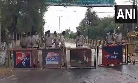 Visual from Nuh. (ANI)