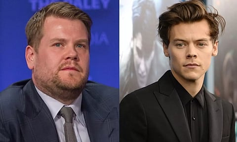 James Corden; Harry Styles&nbsp;