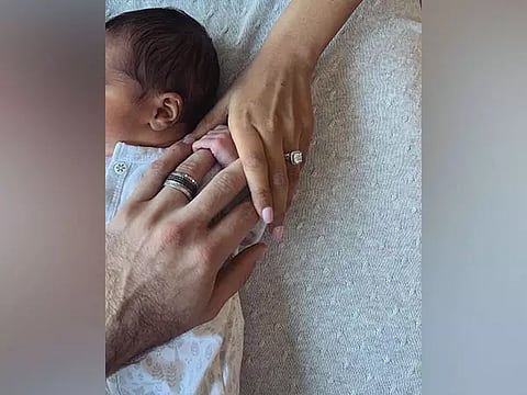 Australian cricketer Maxwell, wife Vini Raman welcome first child