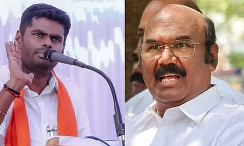Apologise or face the consequences, Jayakumar cautions Annamalai over Anna remark