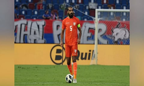 Sandesh Jhingan (Image: ANI)