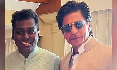 Atlee, Shah Rukh Khan (Image: IANS)
