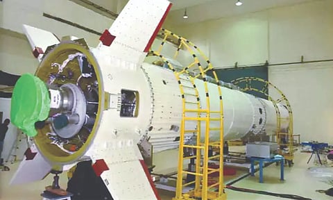 &nbsp;Gaganyaan (LVM3-G1).