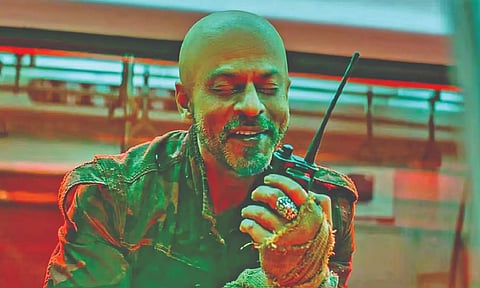 Shahrukh in Jawaan