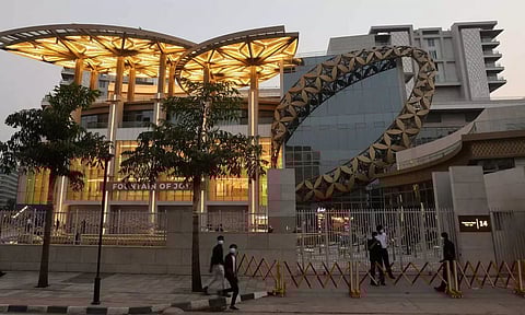 Jio World Plaza (Photo: Reuters)
