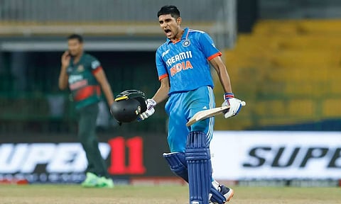 Shubman Gill (X/@BCCI)