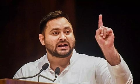 Bihar Deputy Chief Minister Tejashwi Yadav (ANI)