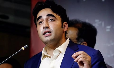 Pakistan Peoples Party Chairman Bilawal Bhutto-Zardari