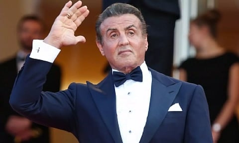 Actor Sylvester Stallone