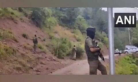 Three terrorists killed in Baramulla encounter (ANI)