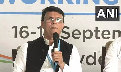 Congress leader Pawan Khera (ANI)
