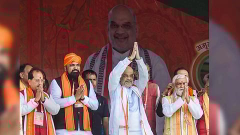 Union Home Minister Amit Shah (Photo/PTI)