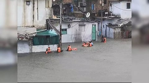 Rescue operation on (Photo/ANI)