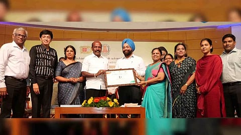 Health minister Ma Subramanian (Photo: Twitter/@Subramanian_ma)