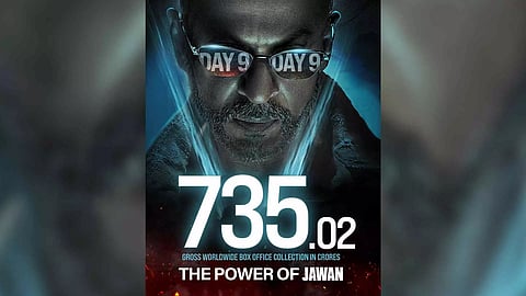 Jawan (Photo: X/@RedChilliesEnt)