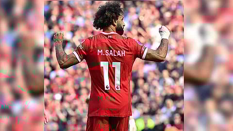 Mohamed Salah (Photo: X/Mohamed Salah)