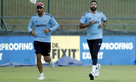 Axar Patel and Washington Sundar