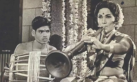 Still of Manorama from Thillana Mohanambal