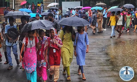 Visual from Chennai. (Photo credit: Hemanathan M)
