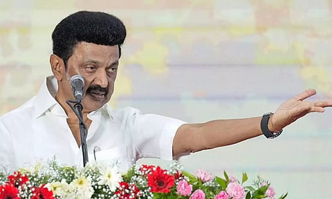 Tamil Nadu Chief Minister M K Stalin (PTI)