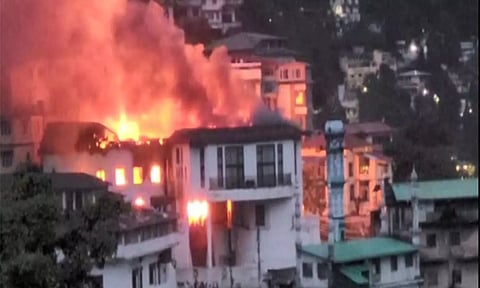 Visuals from the spot. (ANI)