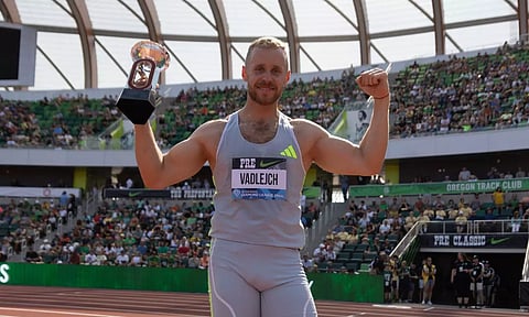 Jakub Vadlejch (Photo: Wanda Diamond League/X)