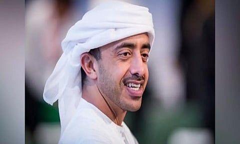 Sheikh Abdullah bin Zayed Al Nahyan