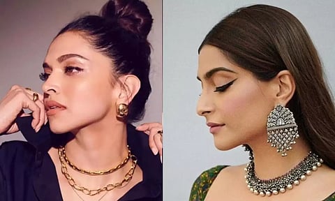 Deepika Padukone, Sonam Kapoor (Image: ANI)