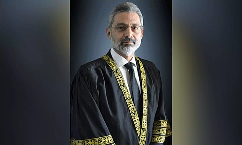 Justice Qazi Faez Isa. Wikipedia