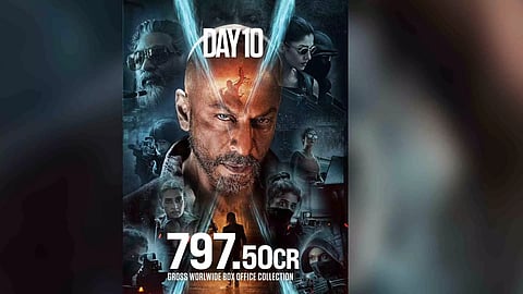 Jawan (Photo: X/@RedChilliesEnt)