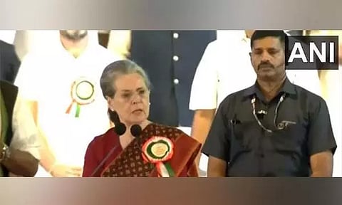 Sonia Gandhi