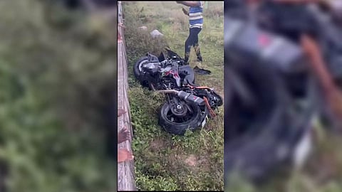 Visual from the spot