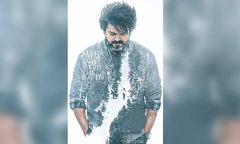 Telugu Poster of the film 'LEO'&nbsp;&nbsp;