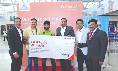 Akasa Air team members