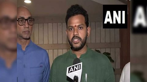 TDP National General Secretary Ram Mohan Naidu (Photo/ANI)