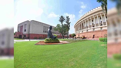 Parliament building (Photo/ANI)