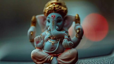 Ganesha idol
