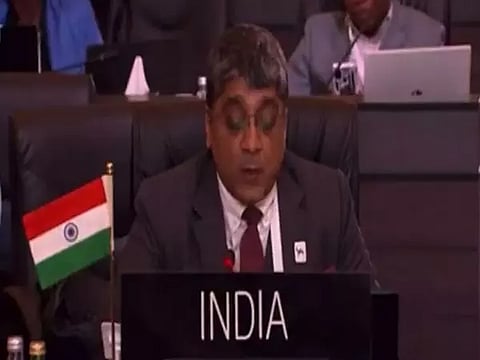 India's Permanent Representative to UNESCO Vishal V Sharma