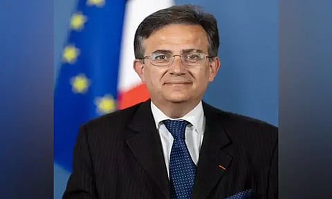 France's Ambassador to India Thierry Mathou