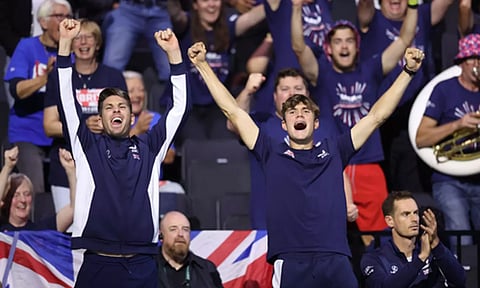 Davis Cup: Britain beat France 2-1 after dramatic doubles decider to enter quarterfinals