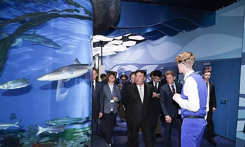 North Korean leader Kim Jong Un